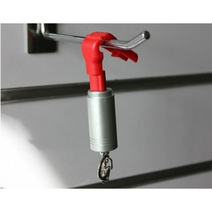 Датчик Stop Lock 4×2×1,5 см, d отверстия 4 мм, цвет красный