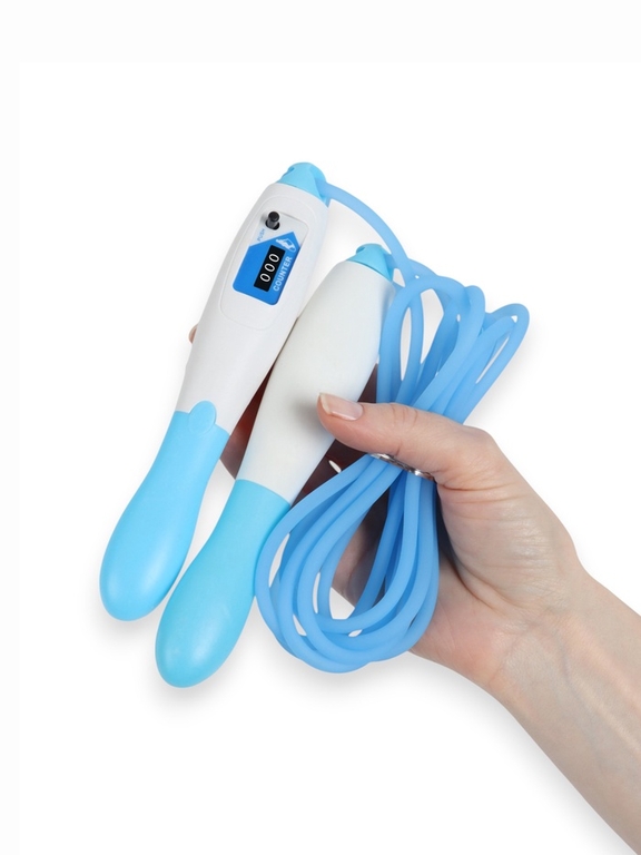 Скакалка со счётчиком, 2,7 м, цвета МИКС