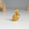 Фигурка полистоун «Змея удачи с богатствами», 3.3×3×4 см, МИКС