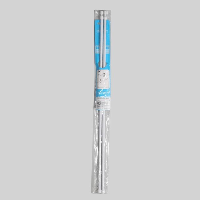 Карнизы универсальные, 2 шт., 60-95 см, белые