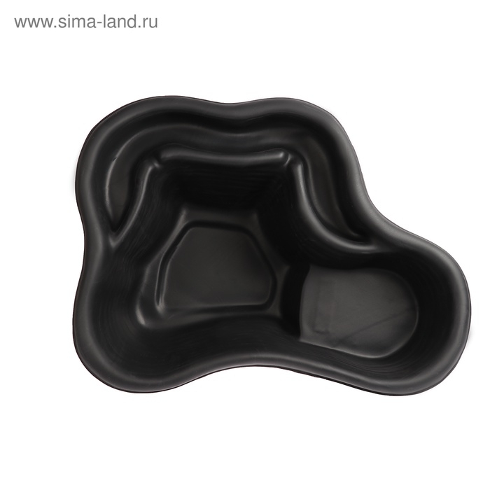 Пруд садовый пластиковый, 150 л, чёрный