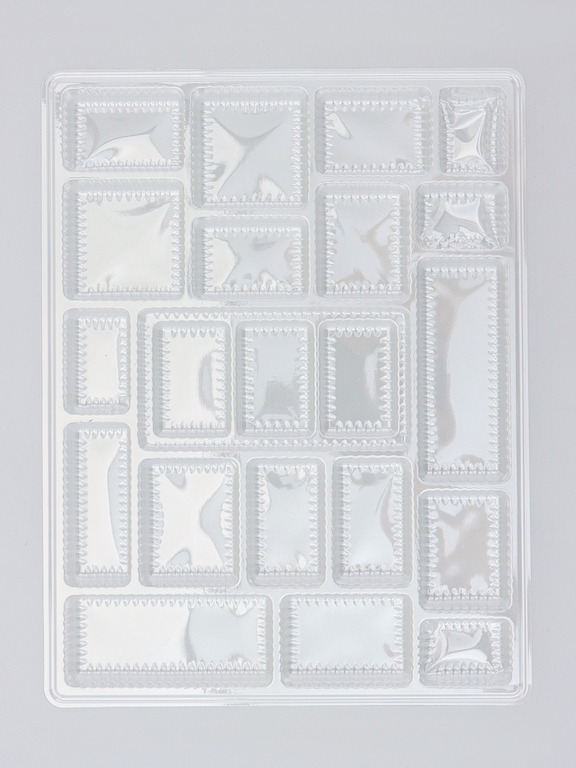 Подарочная новогодняя коробка, Адвент календарь«Снежный праздник», 39×29.5×3 см