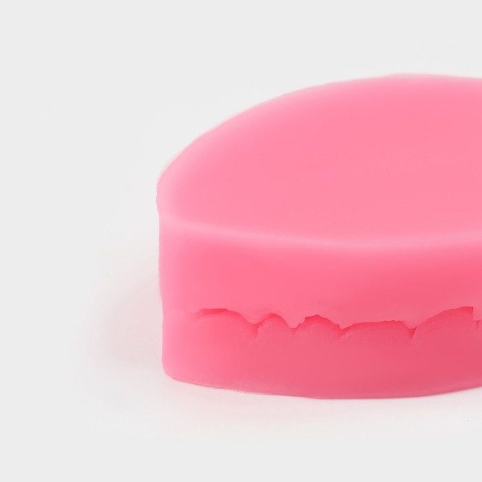 Молд «Лист вишни», силикон, 2 части 7.5×5.5 см, МИКС
