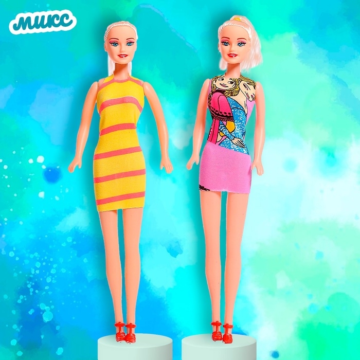 Кукла-модель «Ника», МИКС