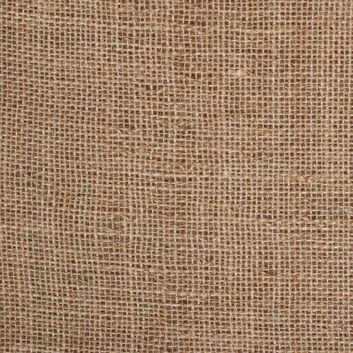 Мешок джутовый, 45×60 см, плотность 315 г/м², плетение 46×40 нитей, с завязками