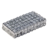 Кубики игральные, набор 100 шт., 1.2×1.2 см, чёрные